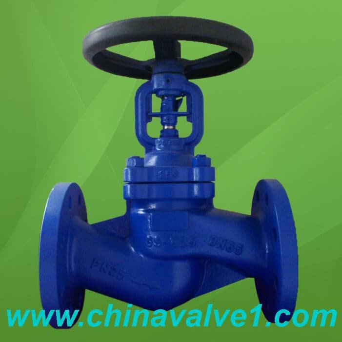 DIN Standard Bellow Sealed Globe Valve